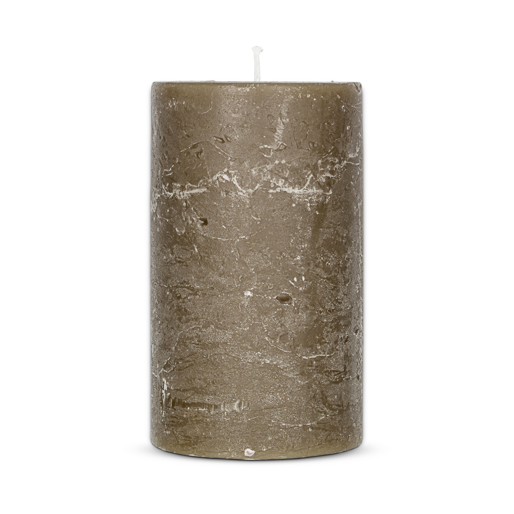 Nkuku Rustic Soy Blend Pillar Candle Large